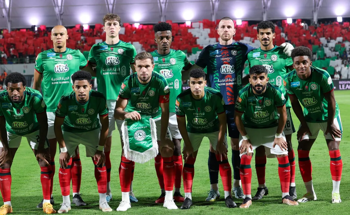 Al Ettifaq, el primer rival de Marcelo Gallardo por la Liga Profesional Saudí.