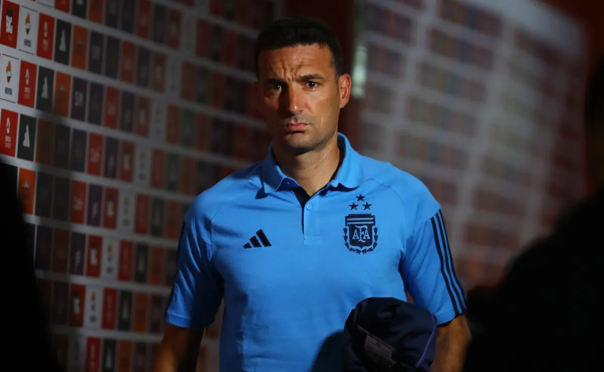 Todo listo para Argentina vs. Brasil. (Foto: Getty).