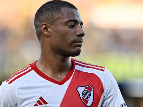 Atento River: Flamengo viene por De La Cruz