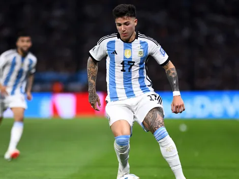 Scaloni piensa el equipo ante Brasil con dos ex River