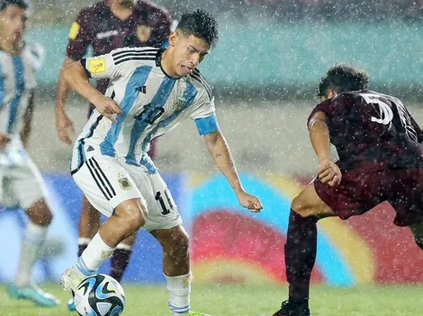 Echeverri marcó un golazo y va por todo: "Estamos para salir campeón"