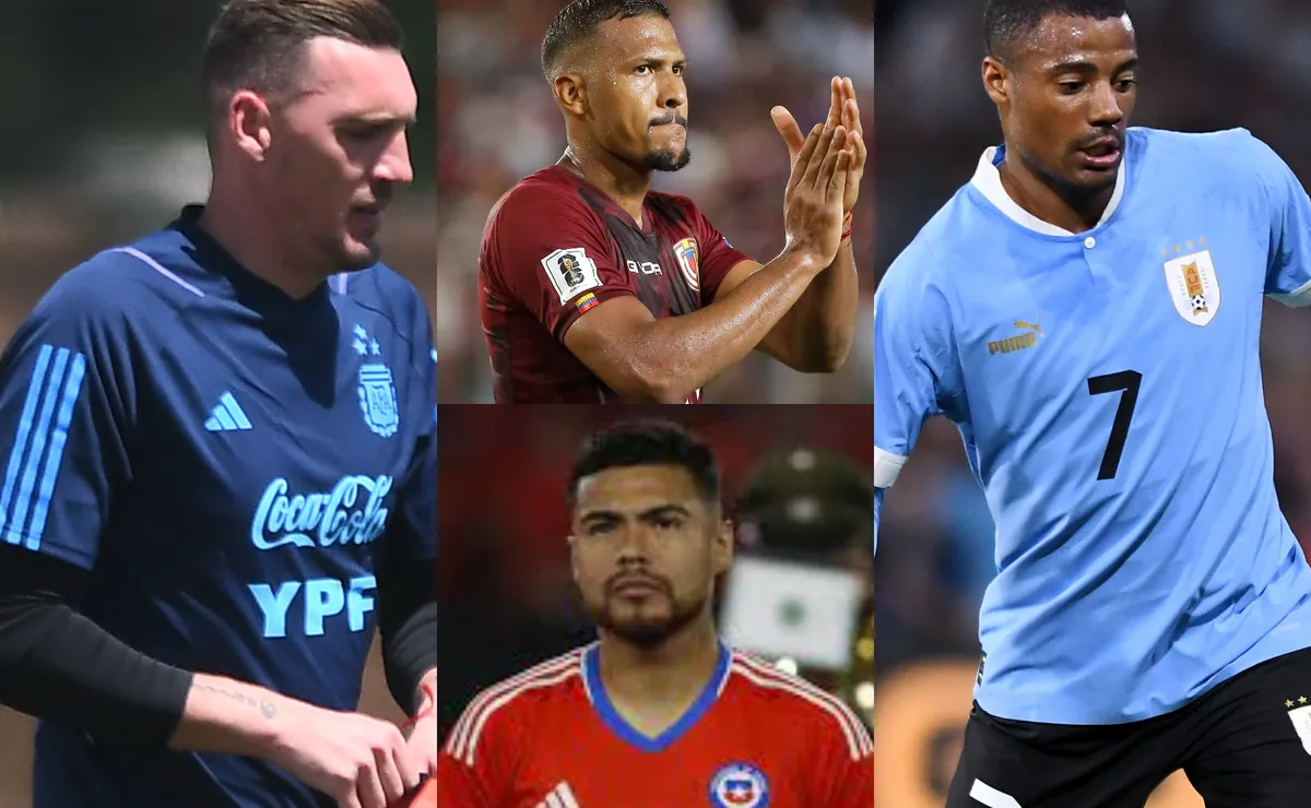 Los jugadores de River estarán en una nueva fecha de Eliminatorias.