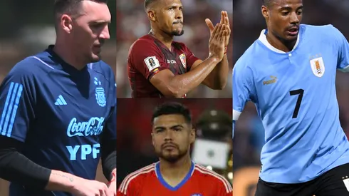 Los jugadores de River estarán en una nueva fecha de Eliminatorias.