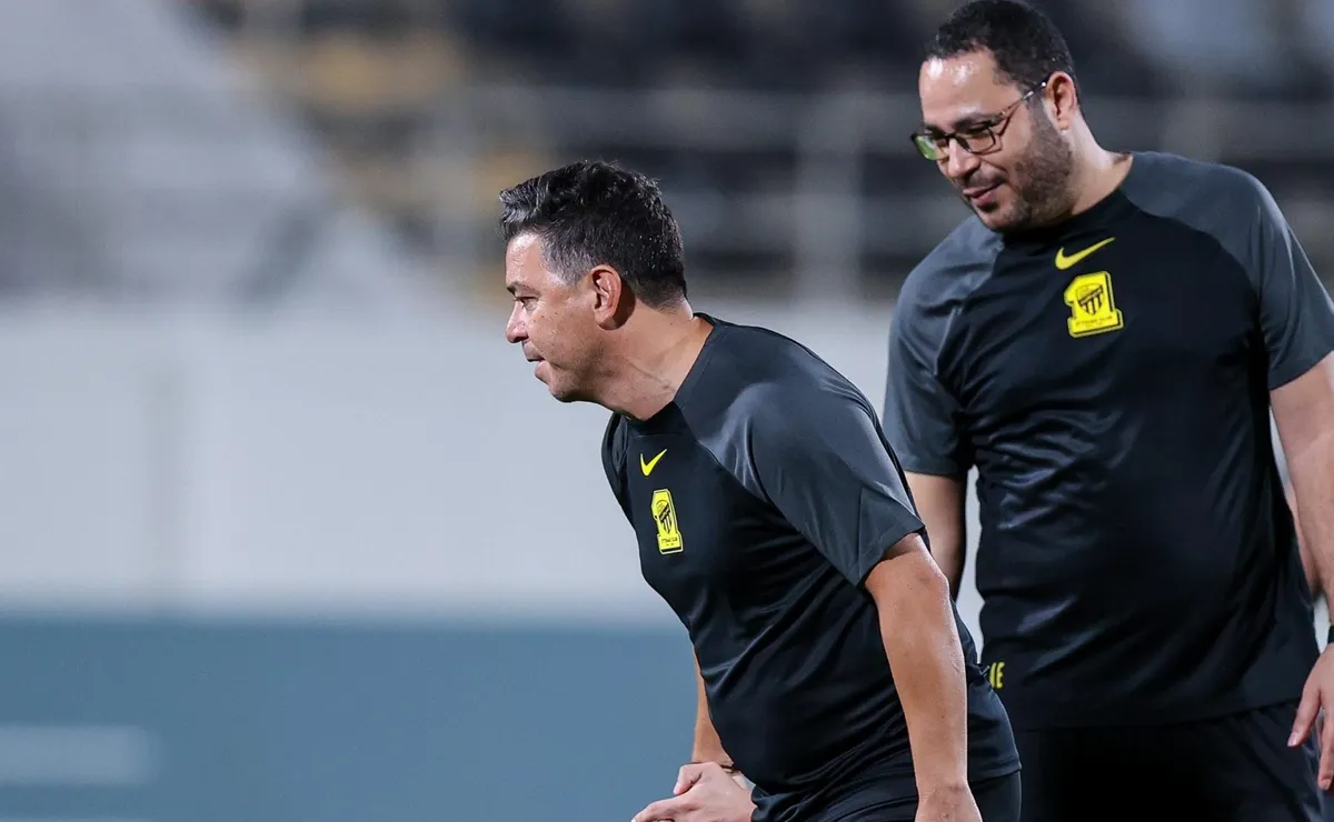 Marcelo Gallardo.