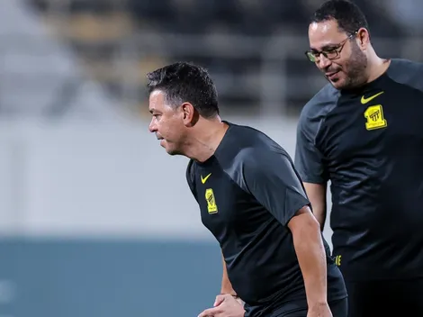 En su primera declaración como DT de Al Ittihad, Gallardo emocionó con su recuerdo de River