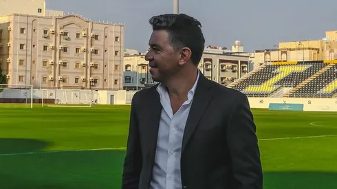Marcelo Gallardo se prepara para el debut en Arabia Saudita.