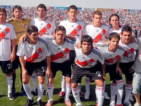 El ex delantero de River que vuelve del retiro y jugará en el fútbol uruguayo
