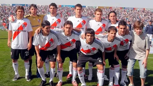 El ex futbolista de River que vuelve del retiro para jugar en Uruguay.