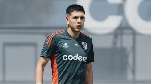 Tobías Leiva se recupera de un fuerte traumatismo y es duda.