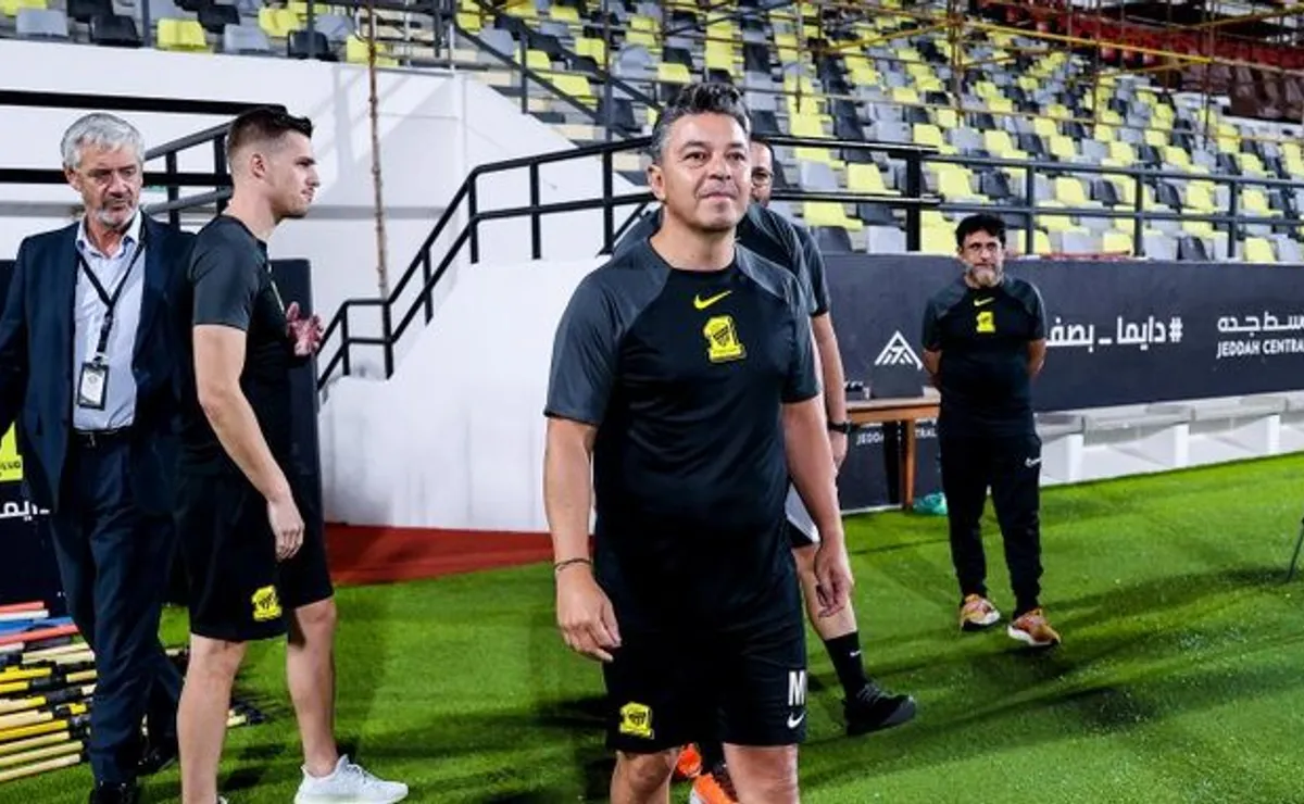 El Muñeco puso primera en Al Ittihad