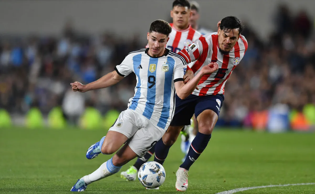 Argentina visita a Paraguay por la 11° fecha de Eliminatorias.