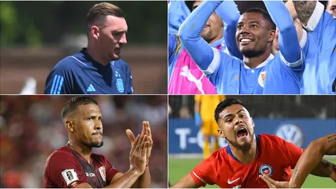 Armani - De La Cruz - Rondón - Díaz