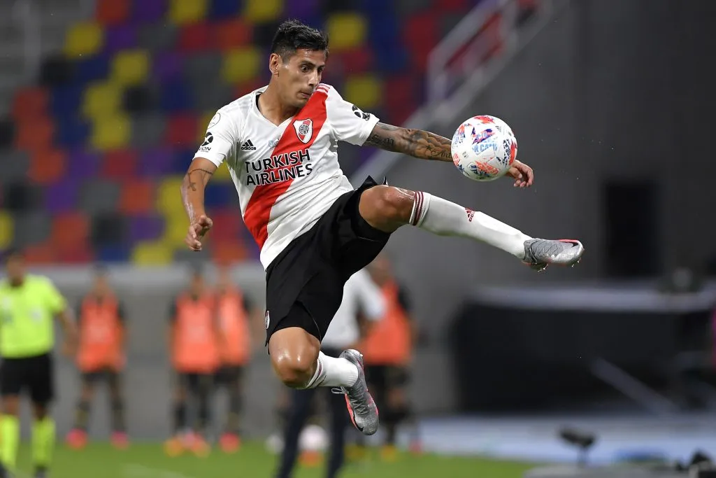 Fabrizio Angileri. (Foto: Getty).