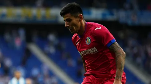 Fabrizio Angileri juega muy poco en el Getafe.