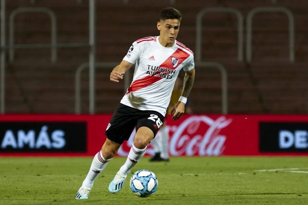 Martínez Quarta logró varios titulos en River.
