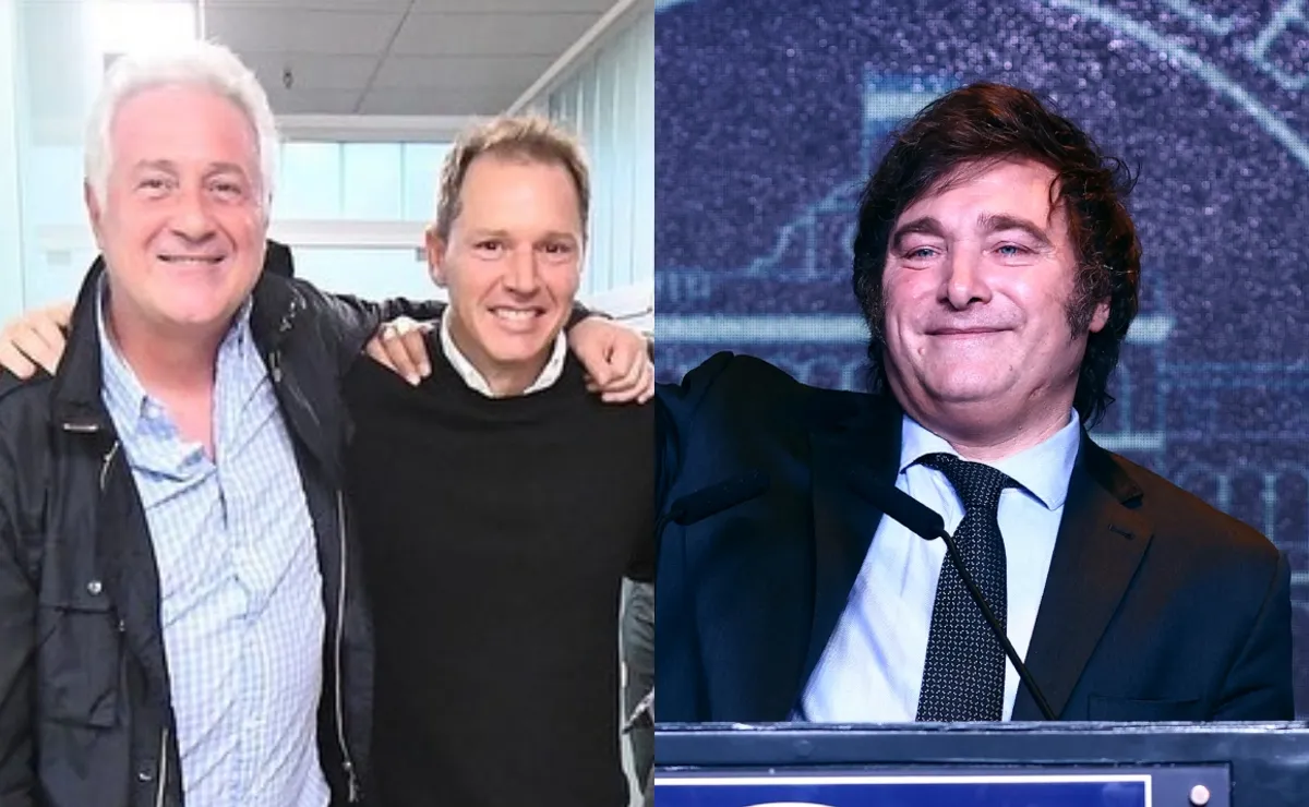 Los mensajes que escribieron los dos máximos dirigentes de River en redes.