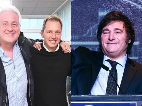 Brito y Patanian saludaron a Javier Milei, el nuevo presidente de Argentina