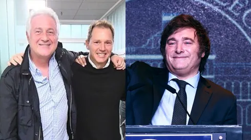 Los mensajes que escribieron los dos máximos dirigentes de River en redes.