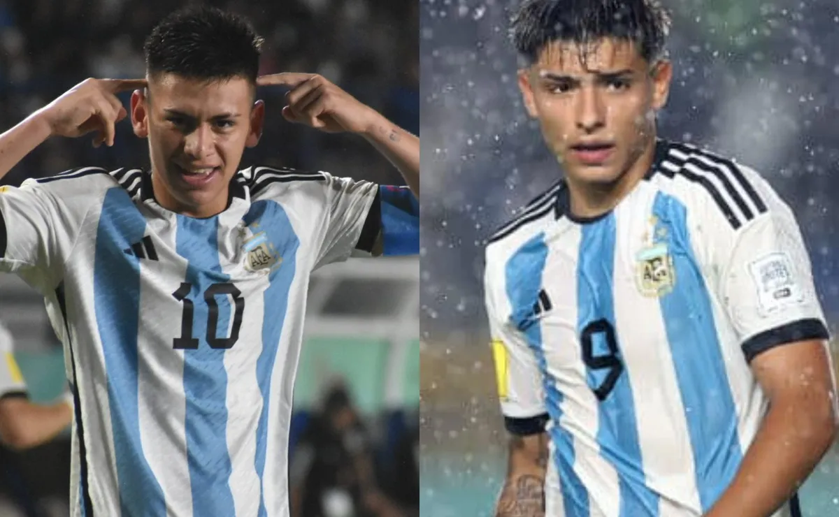 Los juveniles de River se destacan en la Copa del Mundo.