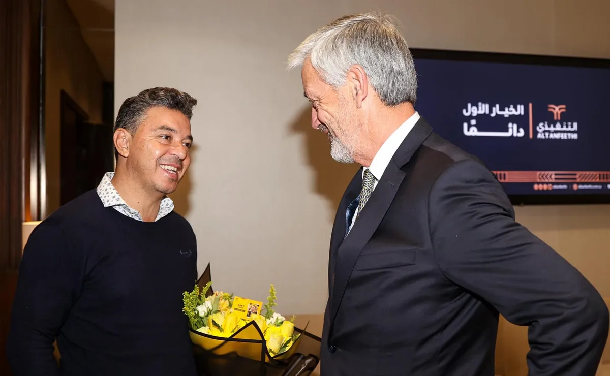 Marcelo Gallardo ya tuvo la presentación en redes de su cuerpo técnico