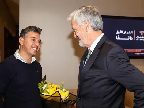 Al Ittihad presentó al cuerpo técnico de Marcelo Gallardo