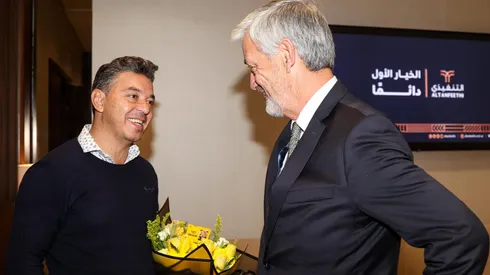 Marcelo Gallardo ya tuvo la presentación en redes de su cuerpo técnico