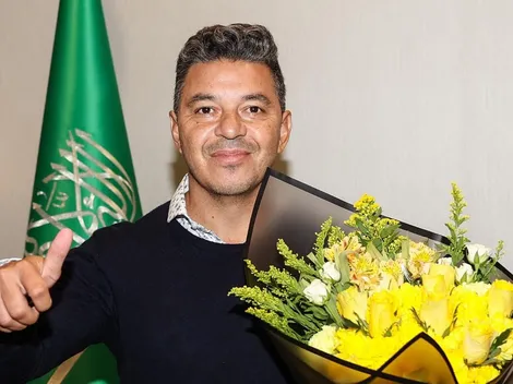 Gallardo aterrizó en Arabia y se prepara para firmar en Al Ittihad