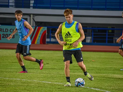 Mastantuono la está rompiendo en la Sub 17 con pocos minutos en acción