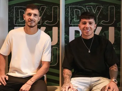 El homenaje de Defensa y Justicia para Enzo Fernández y Guido Rodríguez