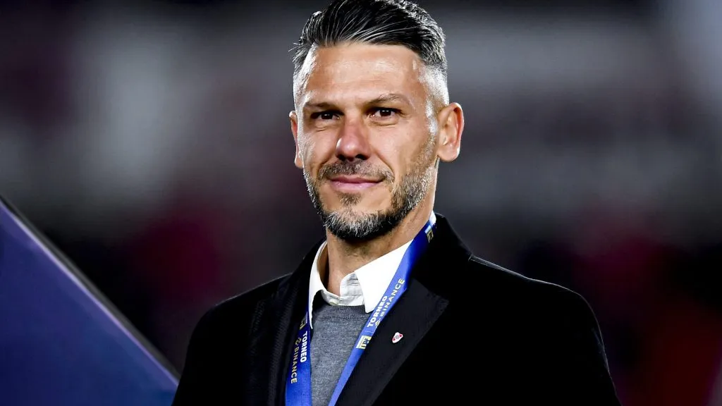 Demichelis cumplió un año en River. (Getty)