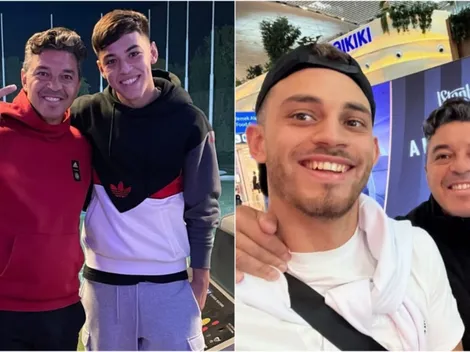 La emotiva despedida de la familia Gallardo al Muñeco antes de firmar con Al Ittihad