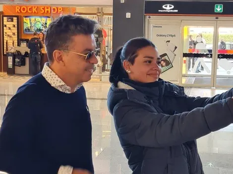 Gallardo le dejó un mensaje a los hinchas de River antes de viajar a Arabia