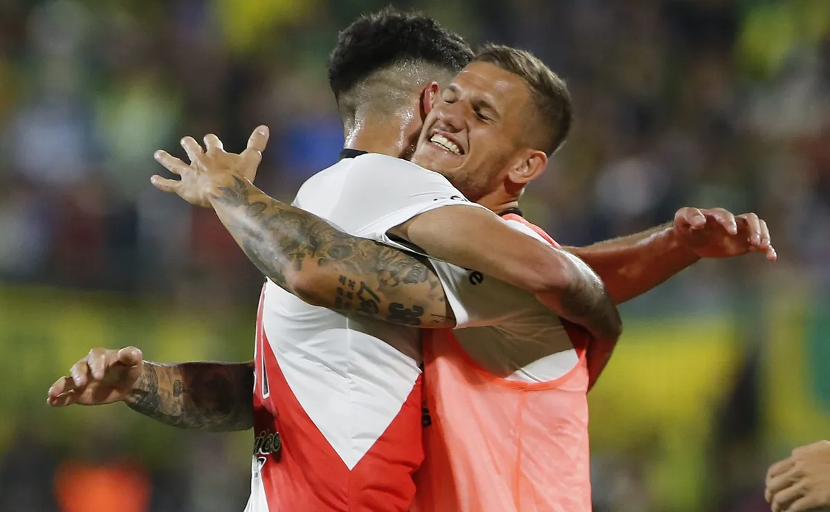 Bruno Zuculini podría irse de River en el próximo mercado de pases.