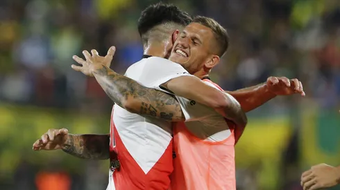 Bruno Zuculini podría irse de River en el próximo mercado de pases.