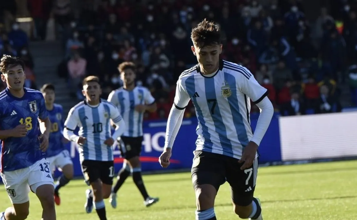 Solari está en la Sub 23