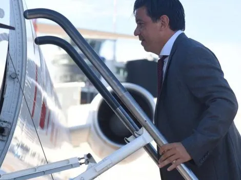 Gallardo viaja a Arabia para firmar con Al-Ittihad