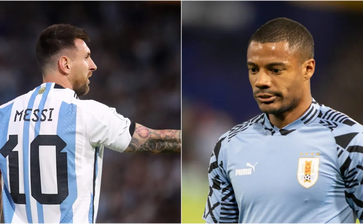 Messi elogió a De La Cruz