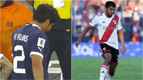 Rojas se fue expulsado vs. Chile