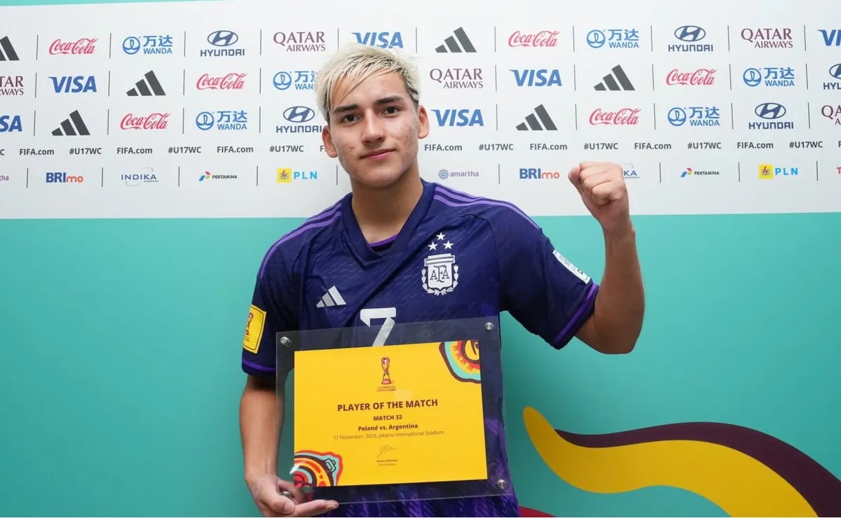 Ian Subiabre convirtió para la Selección Sub 17