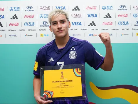 Quién es Ian Subiabre, la joya de River que la rompe en el Sub 17