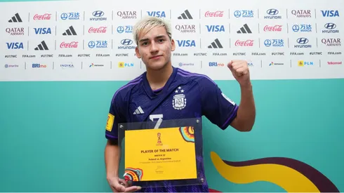 Ian Subiabre convirtió para la Selección Sub 17