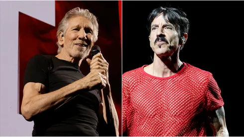 Roger Waters y Anthony Kiedis.