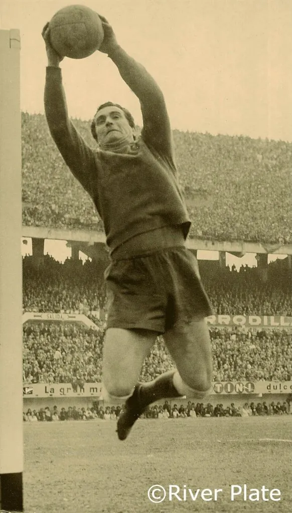 Amadeo Carrizo. (Foto: @RiverPlate).