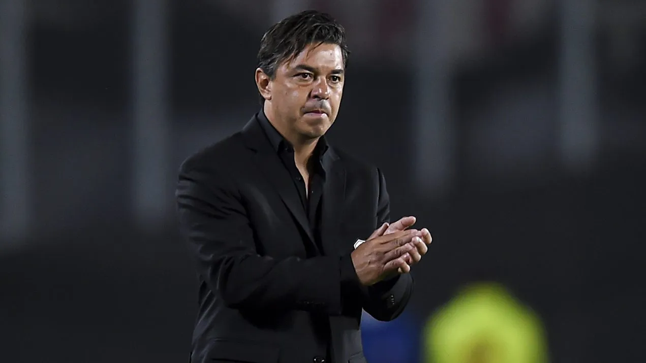 Marcelo Gallardo.