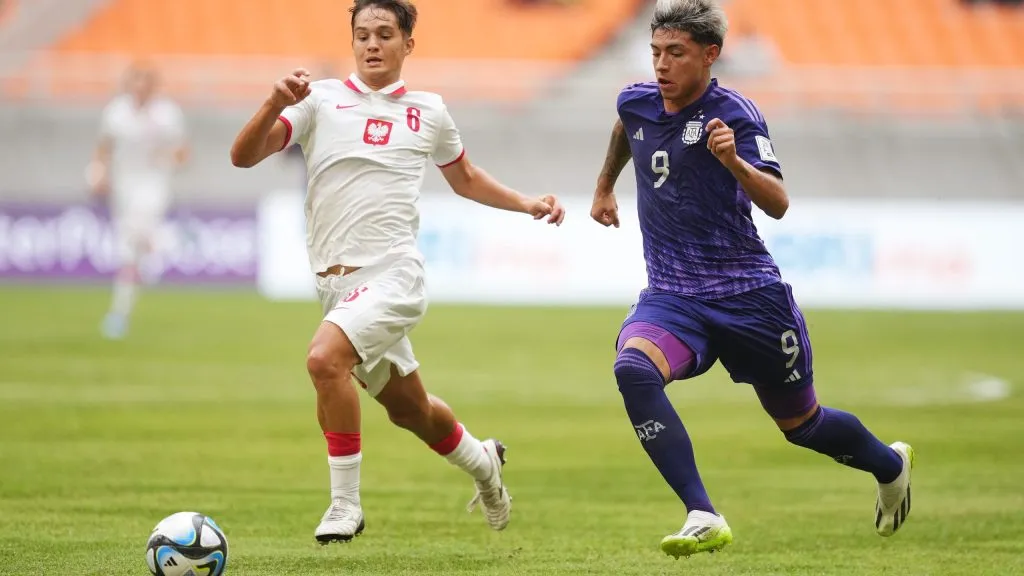 Ruberto ya lleva 5 goles en la Copa del Mundo.
