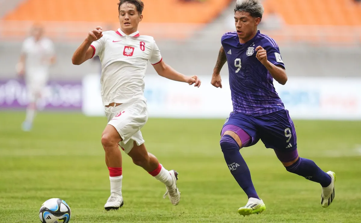 Ruberto convirtió su tercer gol en la Copa del Mundo.