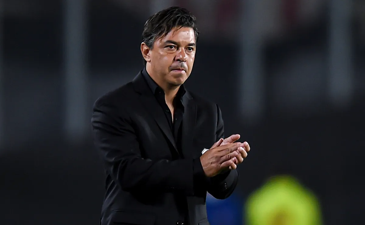 Marcelo Gallardo.