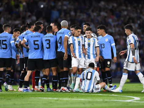 Jugador x Jugador vs. Uruguay