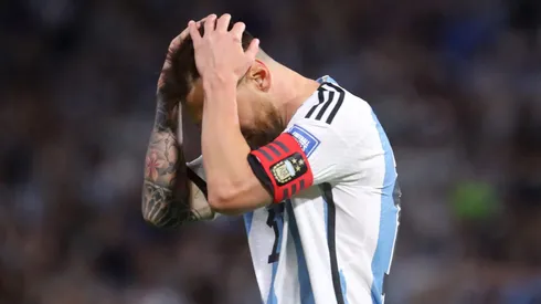 Muy flojo partido de la Scaloneta en la Bombonera.