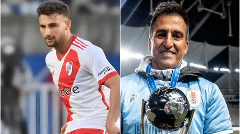 El ex DT del Sub 20 de Uruguay llenó de elogios a Sebastián Boselli.